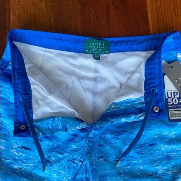 Jachs New York Swim Trunks Ocean Print NWT​ - Picture 7 of 13
